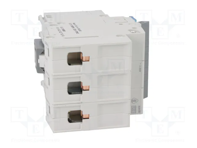HAGER MBN325E Interruptor magnetotérmico 4 polos 25A 6kA