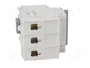 HAGER MBN325E Interruptor magnetotérmico 4 polos 25A 6kA