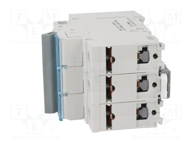 HAGER MBN325E Interruptor magnetotérmico 4 polos 25A 6kA