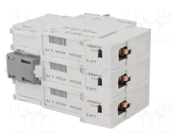 HAGER MBN325E Interruptor magnetotérmico 4 polos 25A 6kA