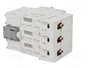 HAGER MBN325E Interruptor magnetotérmico 4 polos 25A 6kA