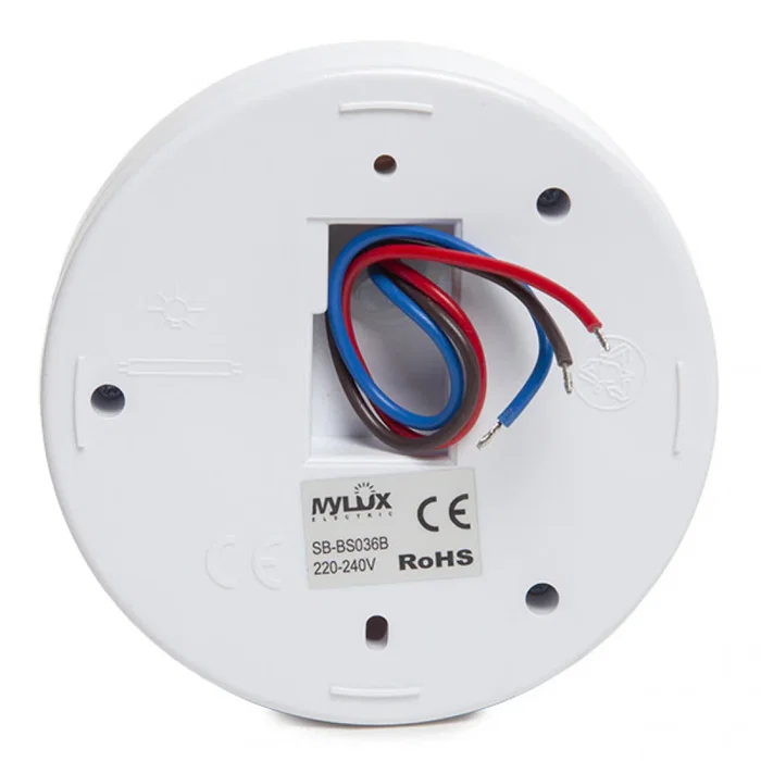 Sensor Movimiento Superficie 360º 1200/300W Detección Infrarrojos