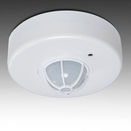 Sensor de Movimiento Superficie 360° 1200/300W para Lámparas Incandescentes LED y Bajo Consumo