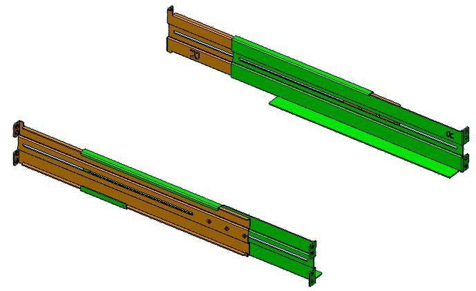 PowerWalker Rack Mount Kit - RK7