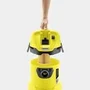 Karcher Aspirador de Agua y Polvo Inalámbrico WD 3 - Función Soplador - Depósito 17 L - 300 W