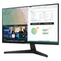 Monitor Inteligente Samsung M5 S24AM506NU 24"/ Full HD/ Smart TV/ Multimedia/ Negro
