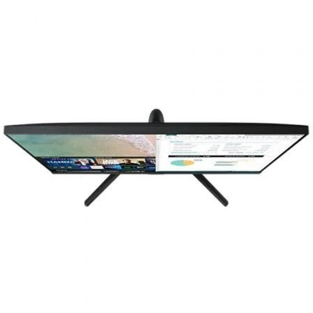 Monitor Inteligente Samsung M5 S24AM506NU 24"/ Full HD/ Smart TV/ Multimedia/ Negro