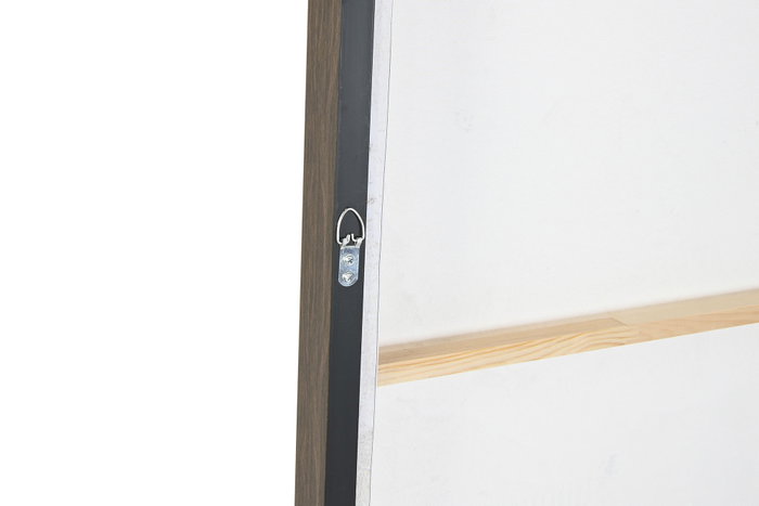 DKD Home Decor Set de 2 Cuadros Abstractos sobre Lienzo (103x142,5 cm) Beige, Blanco y Marrón