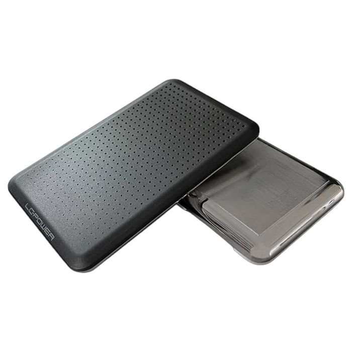 LC-Power LC-25BU3 - Caja Externa para Disco Duro 2.5" SATA a USB 3.0, Negro
