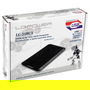 LC-Power LC-25BU3 - Caja Externa para Disco Duro 2.5" SATA a USB 3.0, Negro