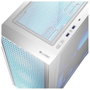 Logic Dart Pro ARGB Mid-Tower Blanco, Ventiladores ARGB, USB-C, mATX, 340 mm GPU