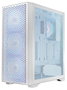 Logic Dart Pro ARGB Mid-Tower Blanco, Ventiladores ARGB, USB-C, mATX, 340 mm GPU