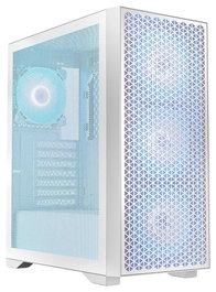 Logic Dart Pro ARGB Mid-Tower Blanco, Ventiladores ARGB, USB-C, mATX, 340 mm GPU