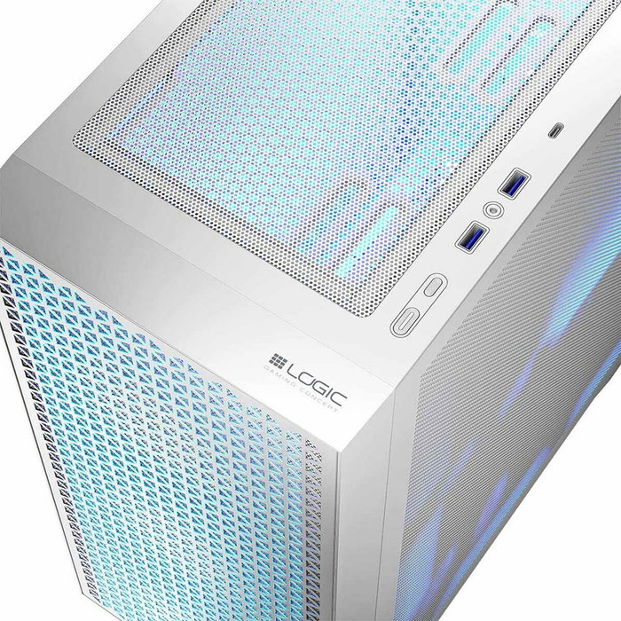 Logic Dart Pro ARGB Midi White