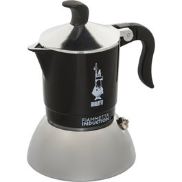Bialetti Fiammetta 2TZ Black Induction Espresso Maker