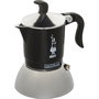 Bialetti Fiammetta 2TZ Black Induction Espresso Maker