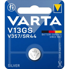 Varta V13GS/V357/SR44 Silver Coin