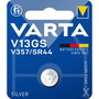Varta V13GS/V357/SR44 Silver Coin
