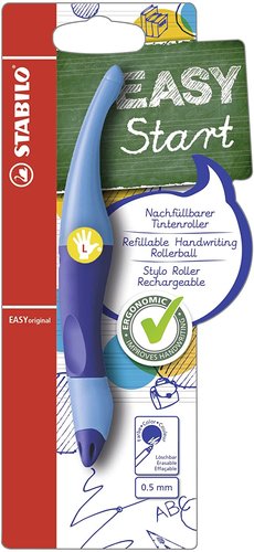STABILO Easy Original para Zurdos Azul Claro 0,5 mm STABILO Easy Original para Zurdos Azul Claro 0,5 mm