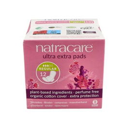 NATRACARE Compresa Normal Con Alas 12Uds. Ultra Extra