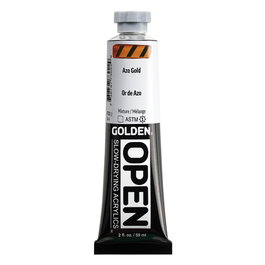 Golden OPEN Colores Acrílicos Azo Oro 59 ml