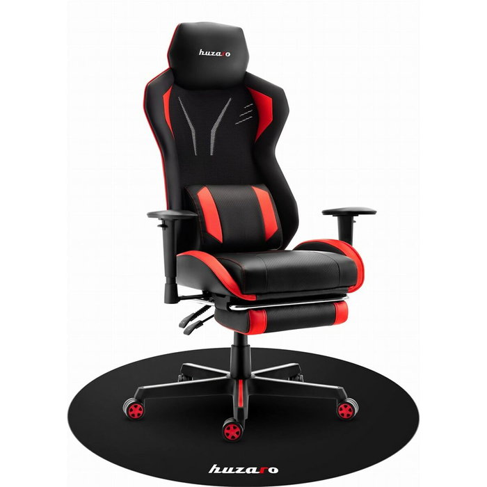 Alfombra Gaming Huzaro HZ-FloorMat 3.0 Negro