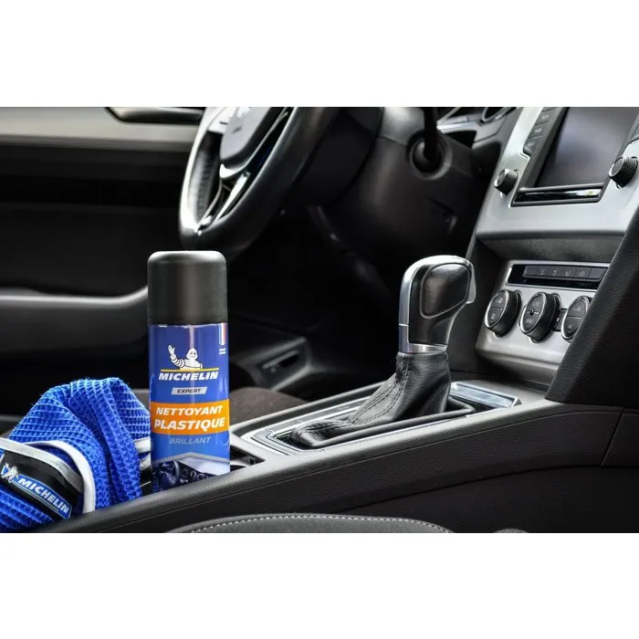 Michelin Expert Plastic Gloss Menta 400 ml Limpiador y Protector para Plásticos