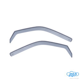 Dga Deflectores de Viento Delanteros Interiores para Mercedes Vito W638 96-03