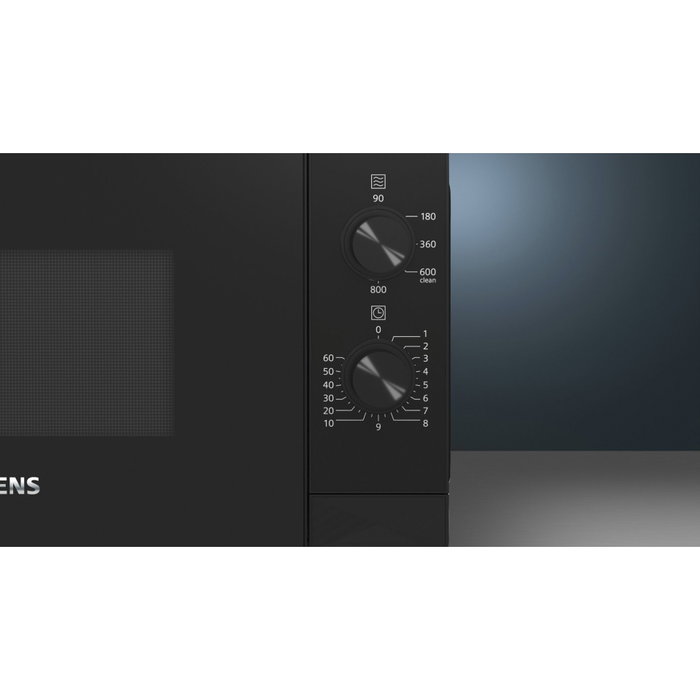 Siemens FF020LMB2 iQ300 Microondas de Encimera Negro Siemens FF020LMB2 iQ300 Microondas de Encimera Negro