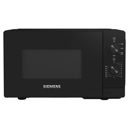 Siemens FF020LMB2 Microondas Solo Encimera iQ300 20 Litros 800W Negro