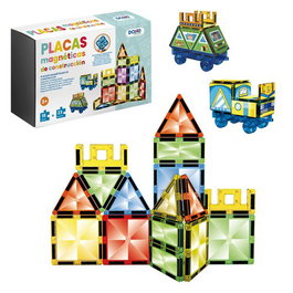 DOHE Juego Educa Placas Magnéticas 18 Piezas