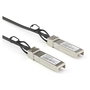 StarTech.com Cable Compatible Dell DAC-SFP-10G-2M - 2 m - 10GbE SFP+ a SFP+ Directo - Negro