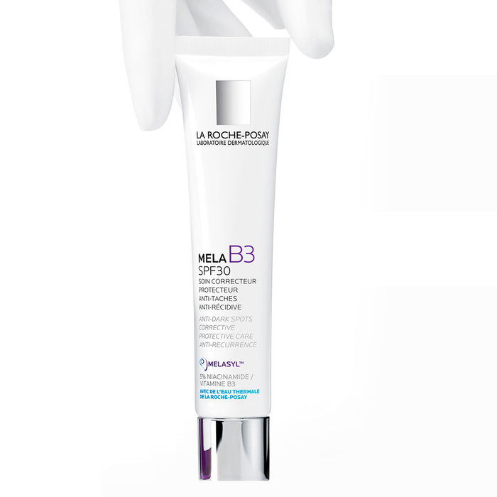 La Roche Posay MELA B3 Crema Despigmentante Intensiva con Efecto Glow y Fotoprotección SPF30 40 ml