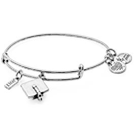 Alex And Ani Pulsera de Metal Gris 20cm