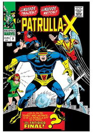 Panini España S.A. Biblioteca Marvel 78. La Patrulla-X 07.