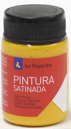 LA PAJARITA Bote de pintura satinada calabaza 35 ml