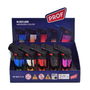 Prof Encendedor Electrónico Antorcha Anodized Colores Surtidos Llama Azul