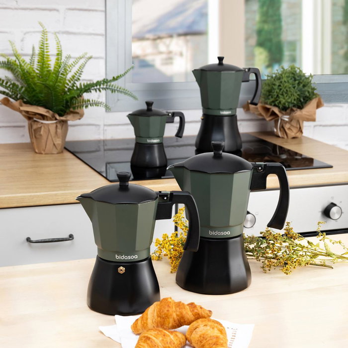 Cafetera Aluminio Vera Bidasoa 6 Tazas