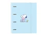 Safta Carpeta de Anillas Snoopy Love DIN A4 con Separadores y Recambio