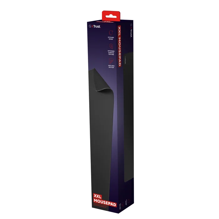 Trust Gaming GXT 759 Alfombrilla de Ratón XXL Negra
