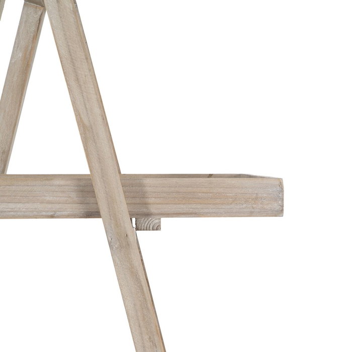 Ixia Estantería Natural de Madera de Abeto 120 x 42 x 153 cm