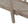 Ixia Estantería Natural de Madera de Abeto 120 x 42 x 153 cm