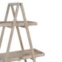 Ixia Estantería Natural de Madera de Abeto 120 x 42 x 153 cm