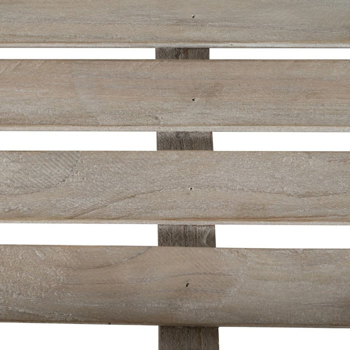 Ixia Estantería Natural de Madera de Abeto 120 x 42 x 153 cm