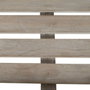 Ixia Estantería Natural de Madera de Abeto 120 x 42 x 153 cm