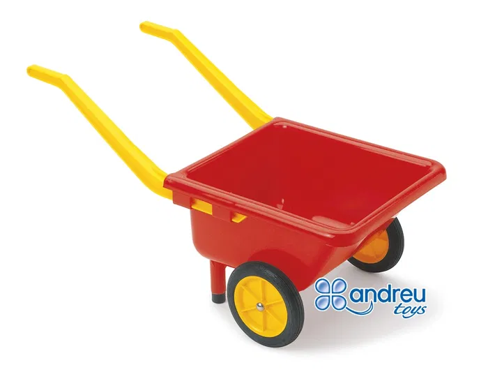 Dantoy Juego carretilla dos ruedas 33.5x68x33 cm Juegos didacticos