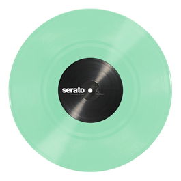 Serato Standard Colors 10" Glow In The Dark (Uni) Disco de Vinilo para Control Serato NoiseMap