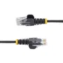 StarTech.com Cable Ethernet Cat6 Delgado 0,25 m U/UTP N6PAT25CMBKS