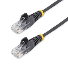 Cable de Red Rígido UTP Categoría 6 Startech N6PAT25CMBKS Negro 25 cm