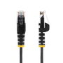 Cable de Red Rígido UTP Categoría 6 Startech N6PAT25CMBKS Negro 25 cm